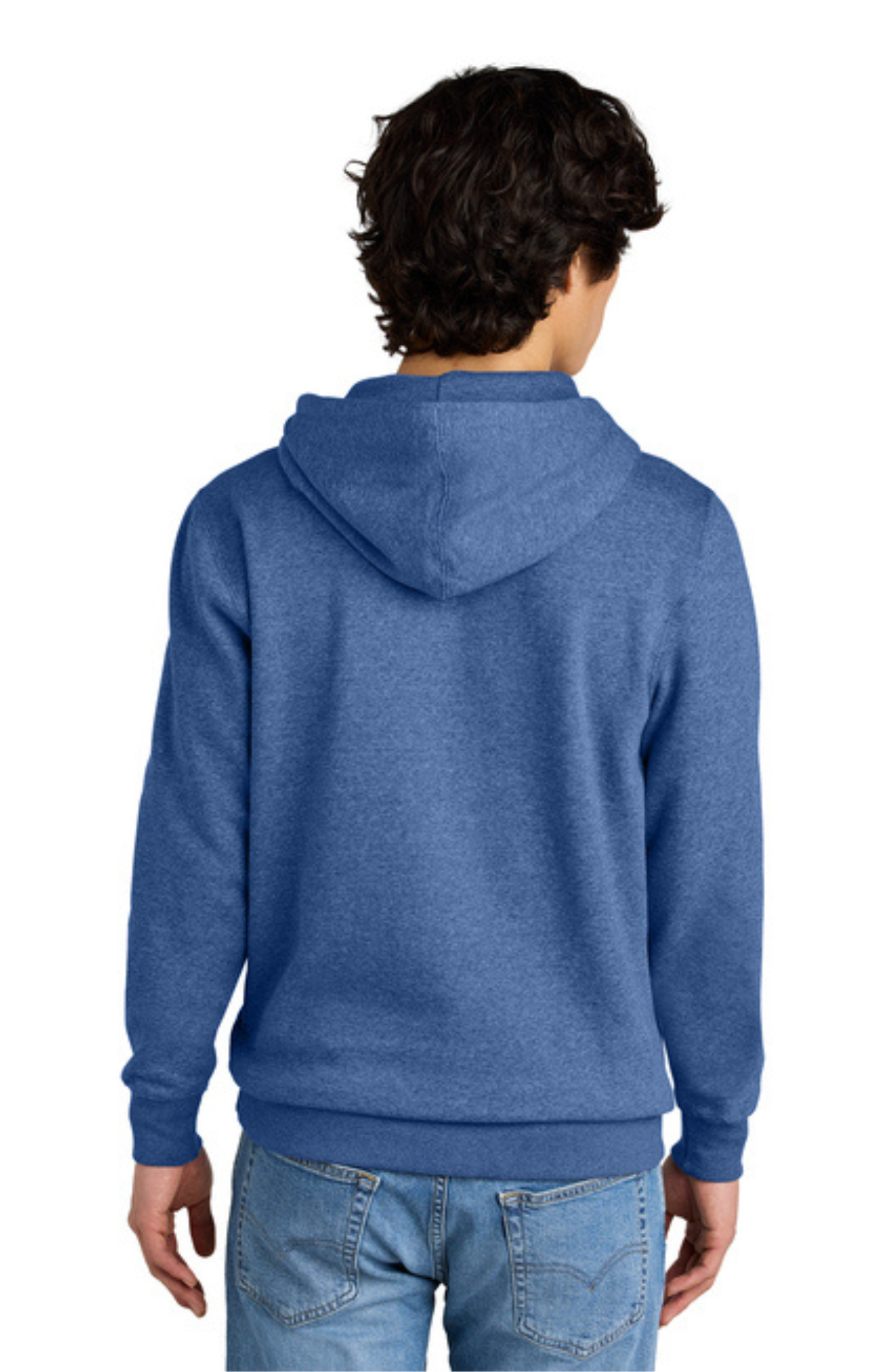 ADULT Hoodie (Royal Frost) - Everyone is Welcome Here