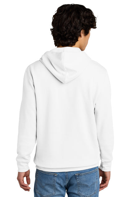 ADULT Hoodie (White) - Everyone is Welcome Here