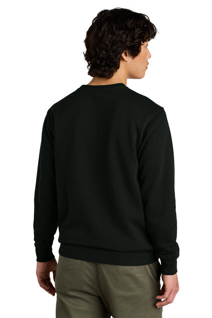 ADULT Crewneck Sweatshirt (Black) - Everyone is Welcome Here