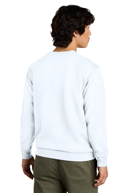 ADULT Crewneck Sweatshirt (White) - Everyone is Welcome Here