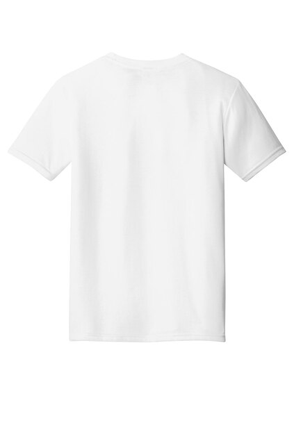 YOUTH Short Sleeve Shirt (White) - Everyone is Welcome Here
