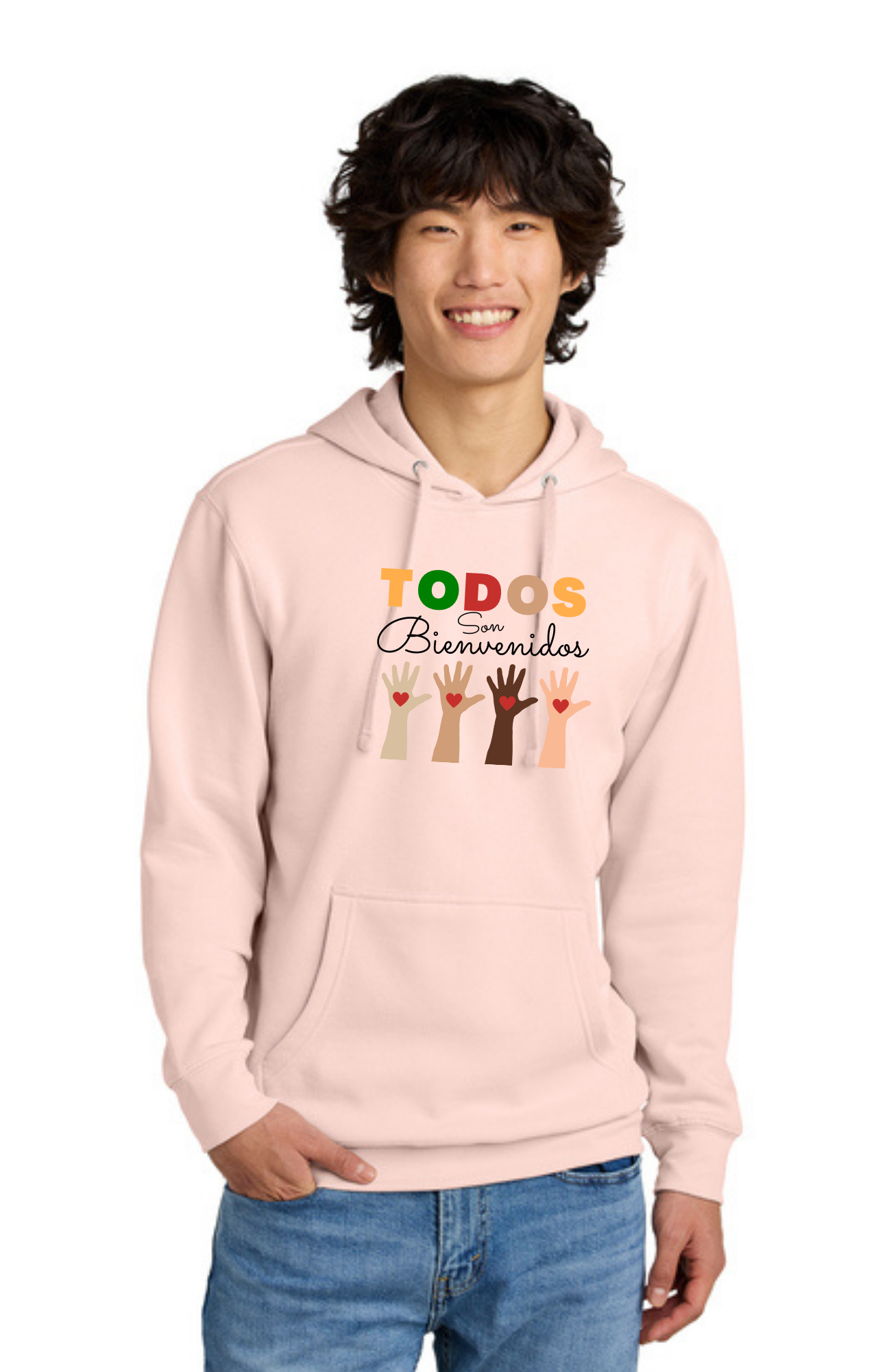 SPANISH - ADULT Hoodie (All Colors) - Todos Son Bienvenidos