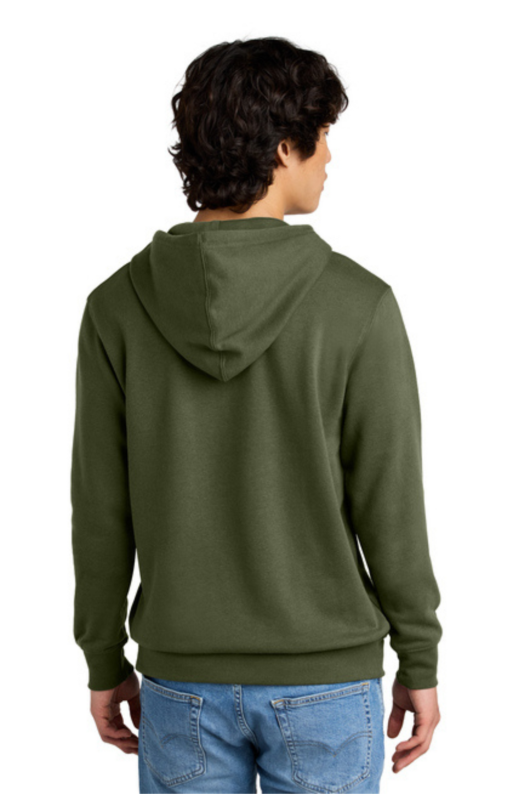 ADULT Hoodie (Olive) - Everyone is Welcome Here
