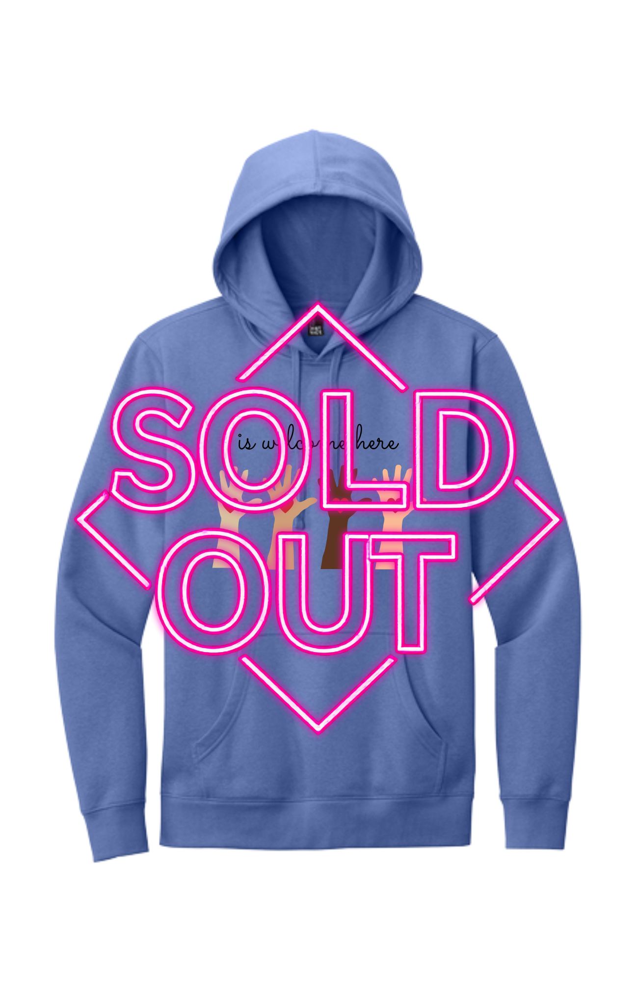 "April Hoodie of the Month" - Limited Edition - Everyone Is Welcome Here