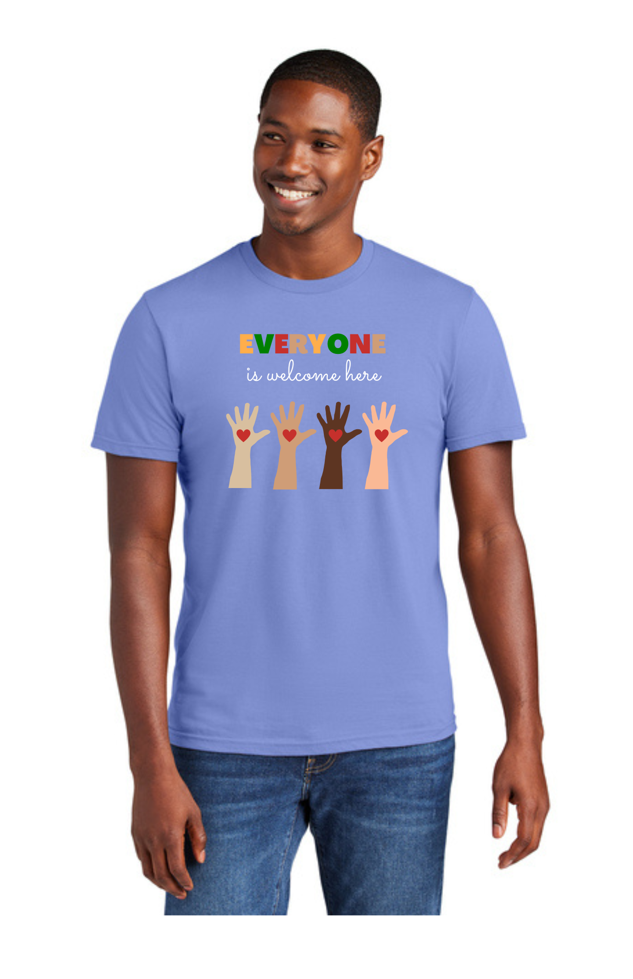 "April Shirt of the Month" - Limited Edition - Everyone Is Welcome Here