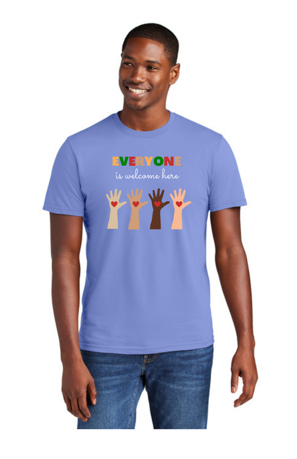 "April Shirt of the Month" - Limited Edition - Everyone Is Welcome Here