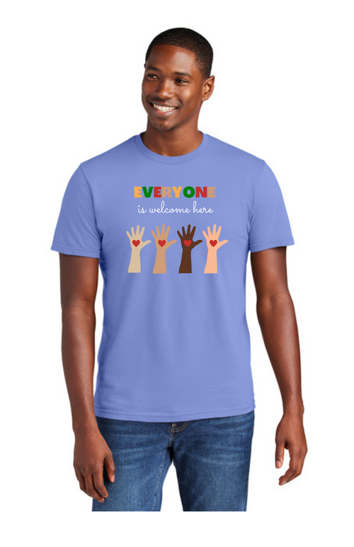 "April Shirt of the Month" - Limited Edition - Everyone Is Welcome Here