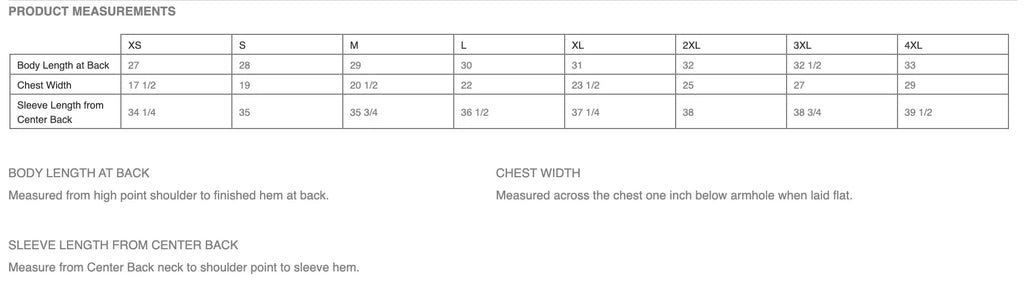 ADULT Long Sleeve Shirt (Heathered Royal) - Everyone Is Welcome Here